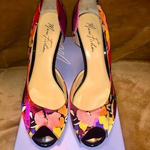 Mark Fisher colorful pumps